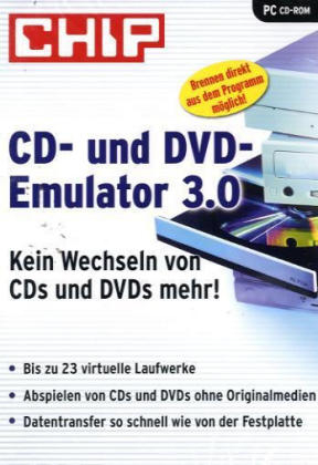 CD- und DVD-Emulator 3.0, CD-ROM