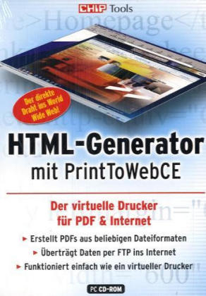 HTML-Generator mit PrintToWebCE, CD-ROM
