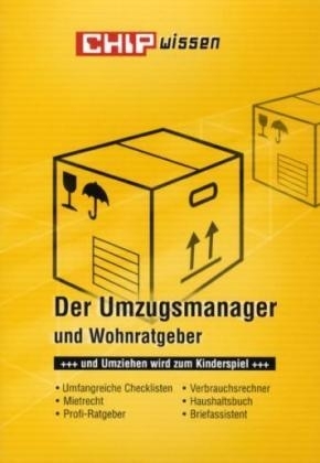 Der Umzugsmanager und Wohnratgeber, CD-ROM