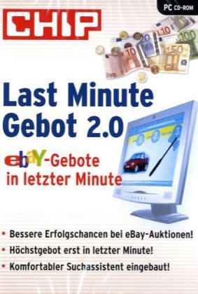 Last Minute Gebot 2.0, CD-ROM