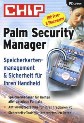 Palm Security Manager, CD-ROM