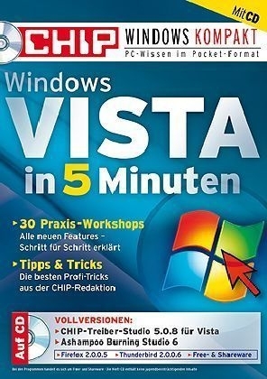 Windows Vista in 5 Minuten, m. CD-ROM