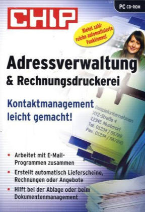 Adressverwaltung & Rechnungsdruckerei, CD-ROM