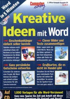 Kreative Ideen mit Word, m. CD-ROM
