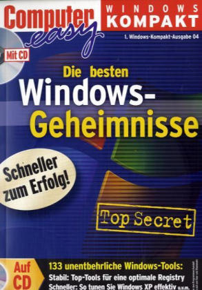 Die besten Windows-Geheimnisse, m. CD-ROM