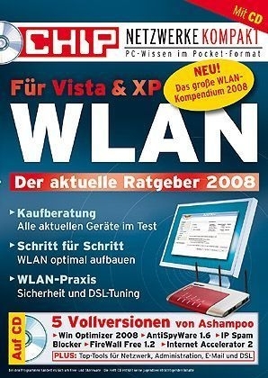 WLAN f&uuml;r Vista & XP, m. CD-ROM