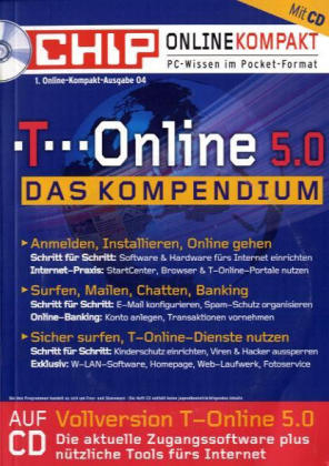T-Online 5.0, Das Kompendium, m. CD-ROM