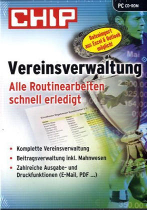 Vereinsverwaltung, CD-ROM