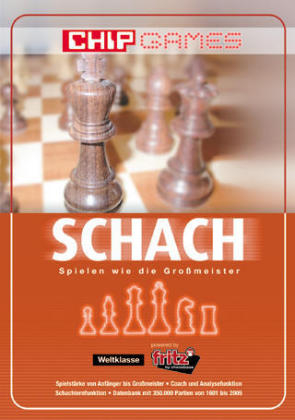 Schach spielen wie die Gro&szlig;meister, CD-ROM