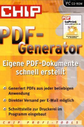 PDF-Generator, CD-ROM