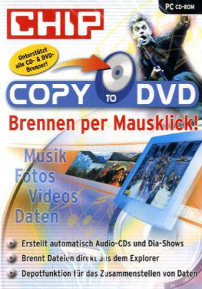 Copy to DVD, CD-ROM