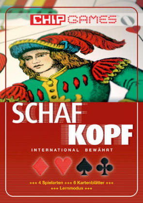 Schafkopf international bewährt, CD-ROM