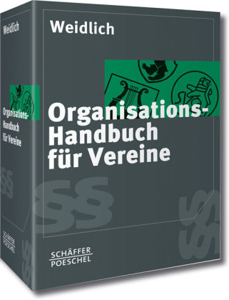 Organisations-Handbuch f&uuml;r Vereine - G&uuml;nther Weidlich