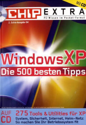 Windows XP, Die 500 besten Tricks, m. CD-ROM