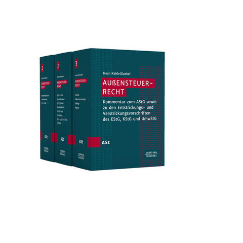 Au&szlig;ensteuerrecht - J&uuml;rgen Haun, Holger Kahle, S&ouml;ren Goebel