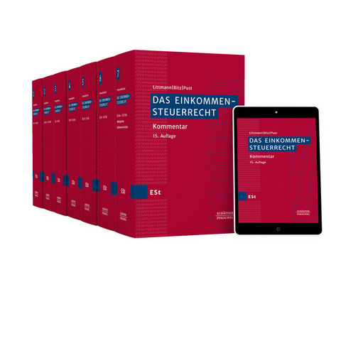Das Einkommensteuerrecht - inklusive Onlinezugang - Eberhard Littmann, Horst Bitz, Hartmut Pust