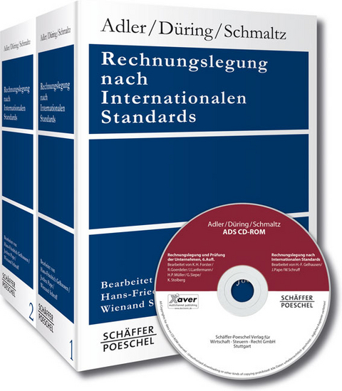 Rechnungslegung nach Internationalen Standards - Hans Adler, Walther D&uuml;ring, Kurt Schmaltz