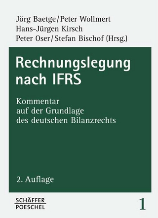 Rechnungslegung nach IFRS