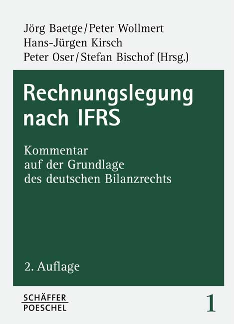 Rechnungslegung nach IFRS - 