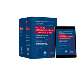 Deutsche Rechnungslegungs Standards - inklusive Onlinezugang