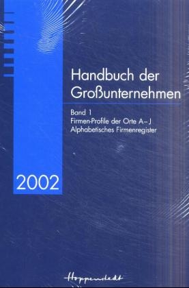 Handbuch der Grossunternehmen