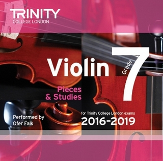 Trinity College London: Violin CD Grade 7 2016–2019