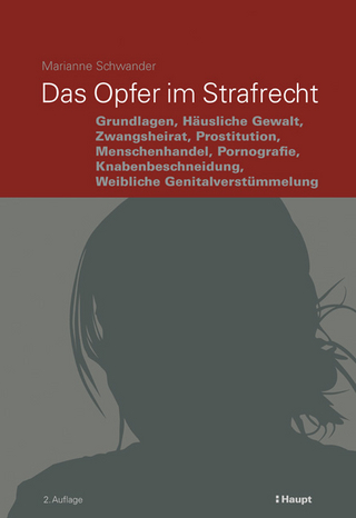 Das Opfer im Strafrecht
