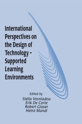 International Perspectives on the Design of Technology-supported Learning Environments - 