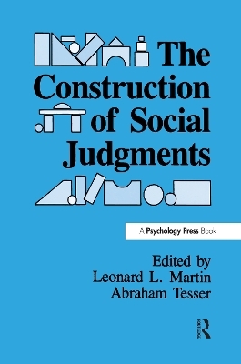 The Construction of Social Judgments - 