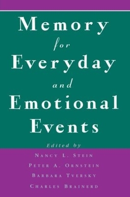 Memory for Everyday and Emotional Events - 