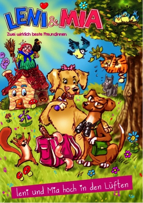 LENI UND MIA &ndash; Hoch in den L&uuml;ften - Andrea Hammer