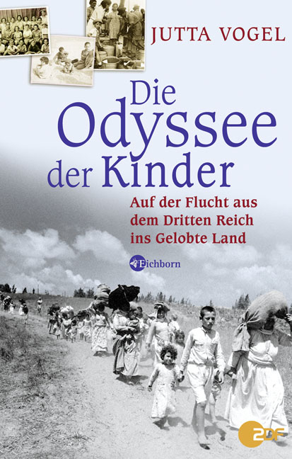 Die Odyssee der Kinder - Jutta Vogel
