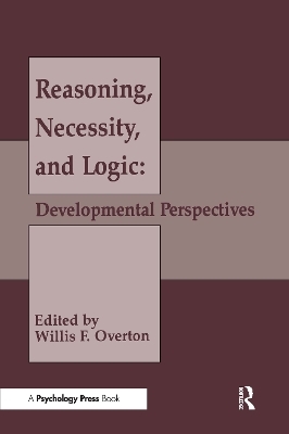 Reasoning, Necessity, and Logic
