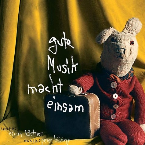 Gute Musik macht einsam, 1 Audio-CD - Erich K&auml;stner