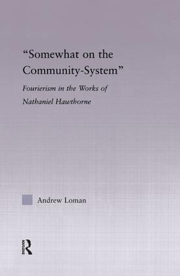 Somewhat on the Community System - Andrew Loman