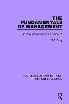Fundamentals of Management -  W.S. Barry