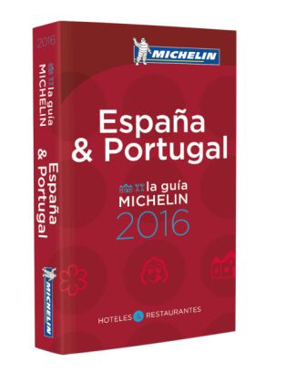 Michelin Red Guide Espana & Portugal 2016 -  Michelin