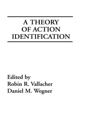 A Theory of Action Identification - Robin R. Vallacher, Daniel M. Wegner