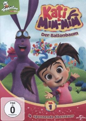 Kati & Mim-Mim - Der Ballonbaum. Vol.1, 1 DVD