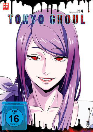Tokyo Ghoul - DVD 4