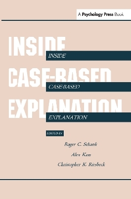 Inside Case-Based Explanation - 