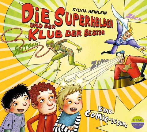 Die Superhelden - Sylvia Heinlein