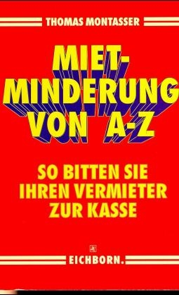 Mietminderung von A - Z