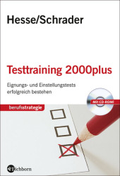 Testtraining 2000plus - J&uuml;rgen Hesse, Hans Ch Schrader