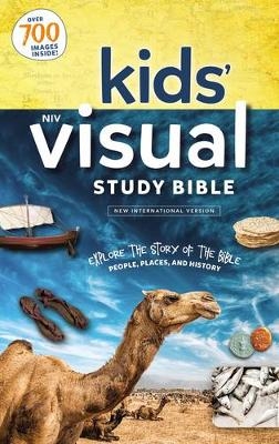 NIV, Kids' Visual Study Bible, Full Color Interior -  Zondervan