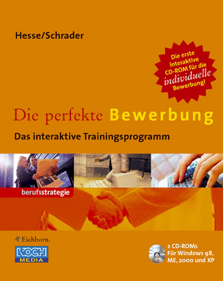 Die perfekte Bewerbung, 2 CD-ROMs