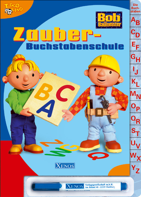 Bob der Baumeister -  Zauber-Buchstabenschule