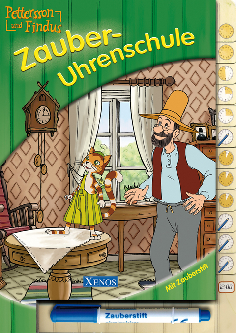 Pettersson und Findus - Zauber-Uhrenschule - Miriam Ferdinand