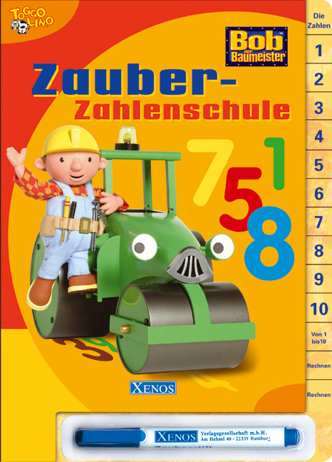 Bob der Baumeister - Zauber-Zahlenschule - Antje Bones