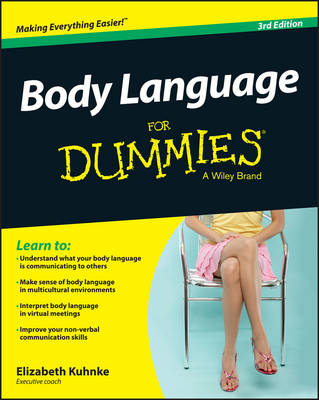 Body Language For Dummies - Elizabeth Kuhnke